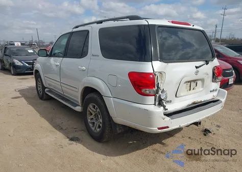 2006 Toyota Sequoia Limited V8 from USA, damaged, VIN 5TDZT38A46S275289